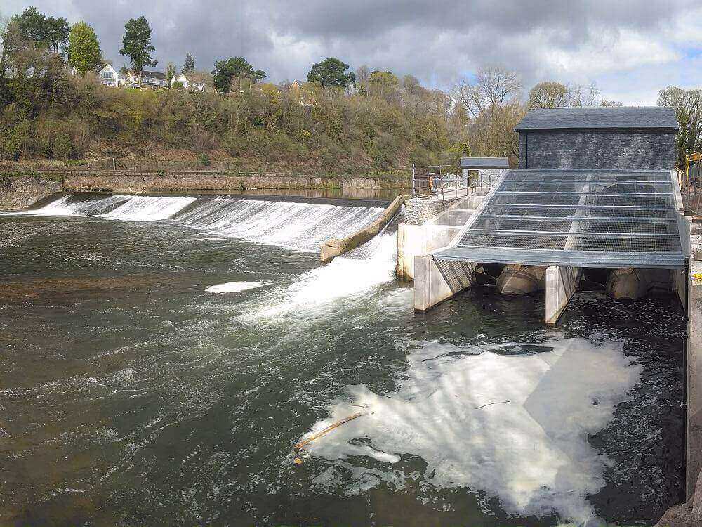 Radyr Weir hydro scheme commissioned - Renewables First.