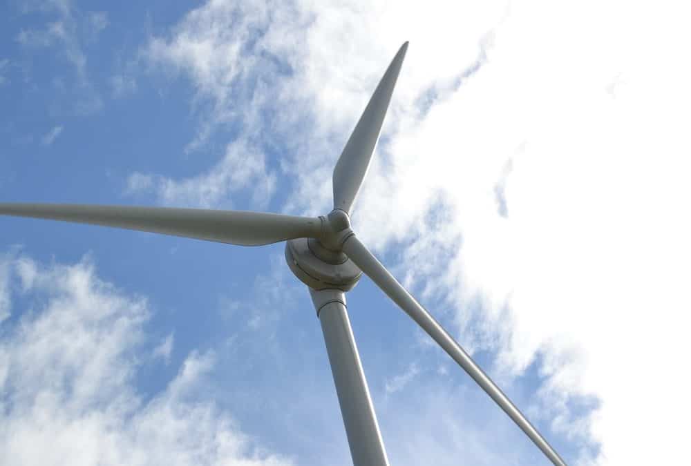 Blacktoft Nursery wind turbine