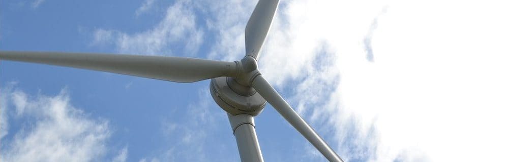 Blacktoft Nursery wind turbine