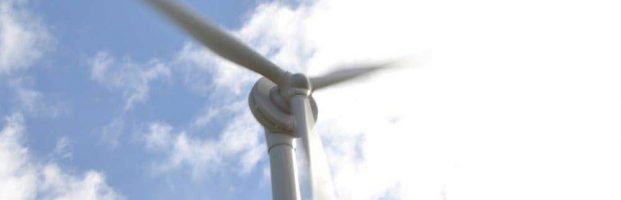Wind turbine commissioning at Blacktoft Nursery