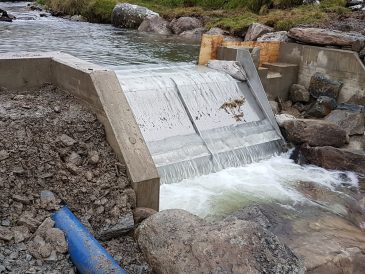 Brondanw Estate hydro scheme - Renewables First