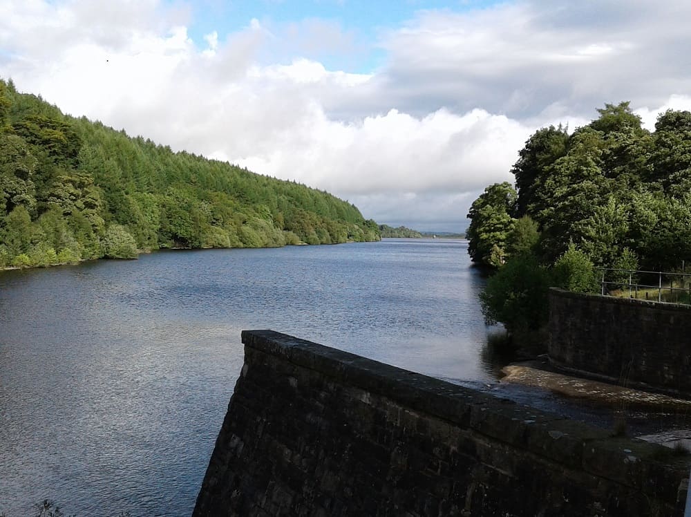 Errwood hydropower scheme