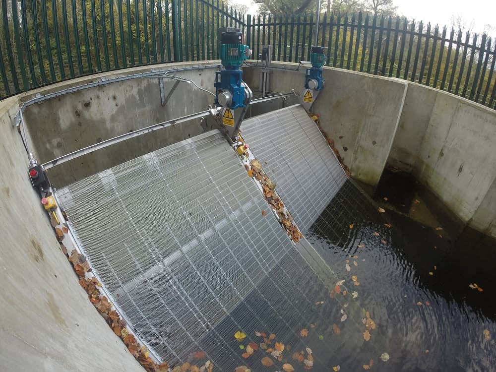 GoFlo travelling water screen - Renewables First