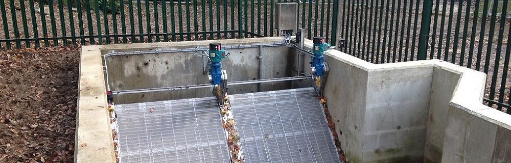 SElf-cleaning water intake screens - Renewables First