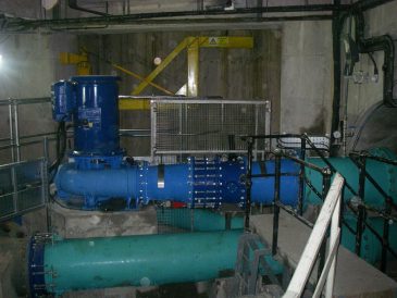 Francis Turbine - Renewables First