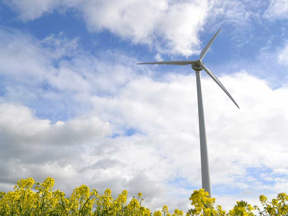 Blacktoft Wind turbine Commissioning - Renewables First