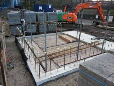 Water Source Heat Pump - Plant Room Construction