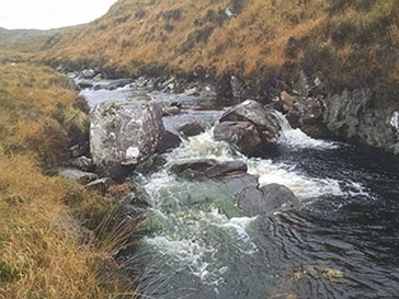 Abhainn Gil an Taillier watercourse