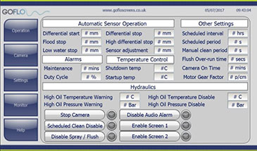 GoFlo HMI Control