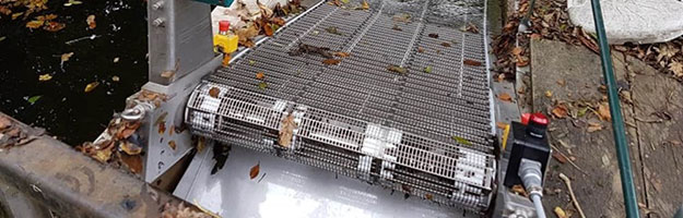Case Study: Kenningstock Hydropower System with GoFlo Travelling Screen