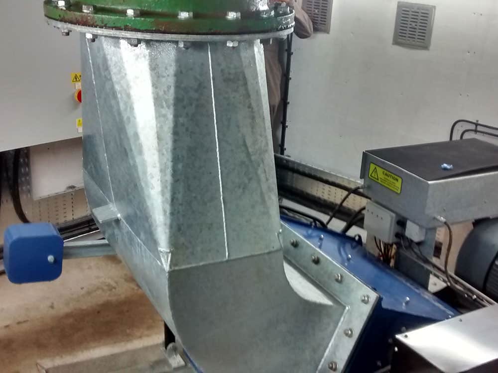 Kenningstock Mill: Crossflow turbine