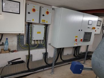 Control panels and electrical units