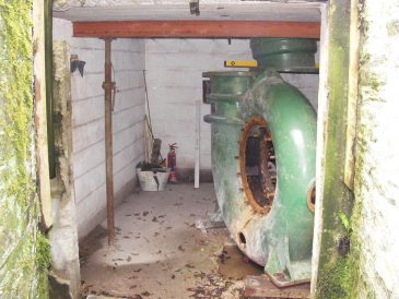 Original Gilkes turbine