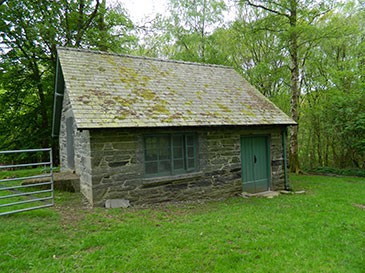 Turbine house at Pale Hall