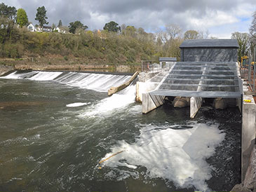 hydropower system - green energy