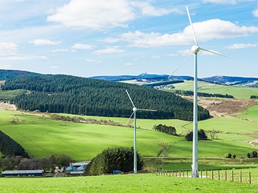 Energy independence for a large house