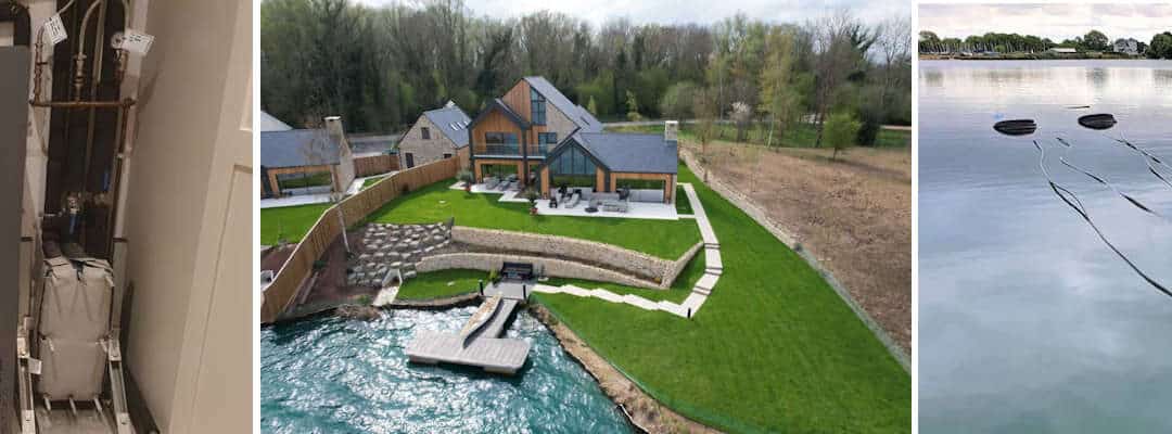 Case Study: Domestic Water Sourced Heat Pump, Cirencester
