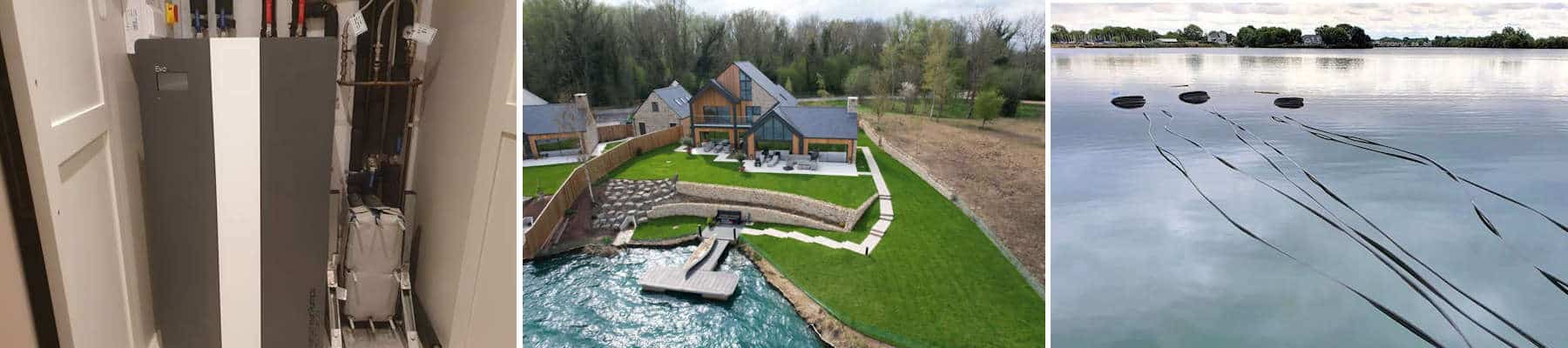 Case Study: Domestic Water Sourced Heat Pump, Cirencester