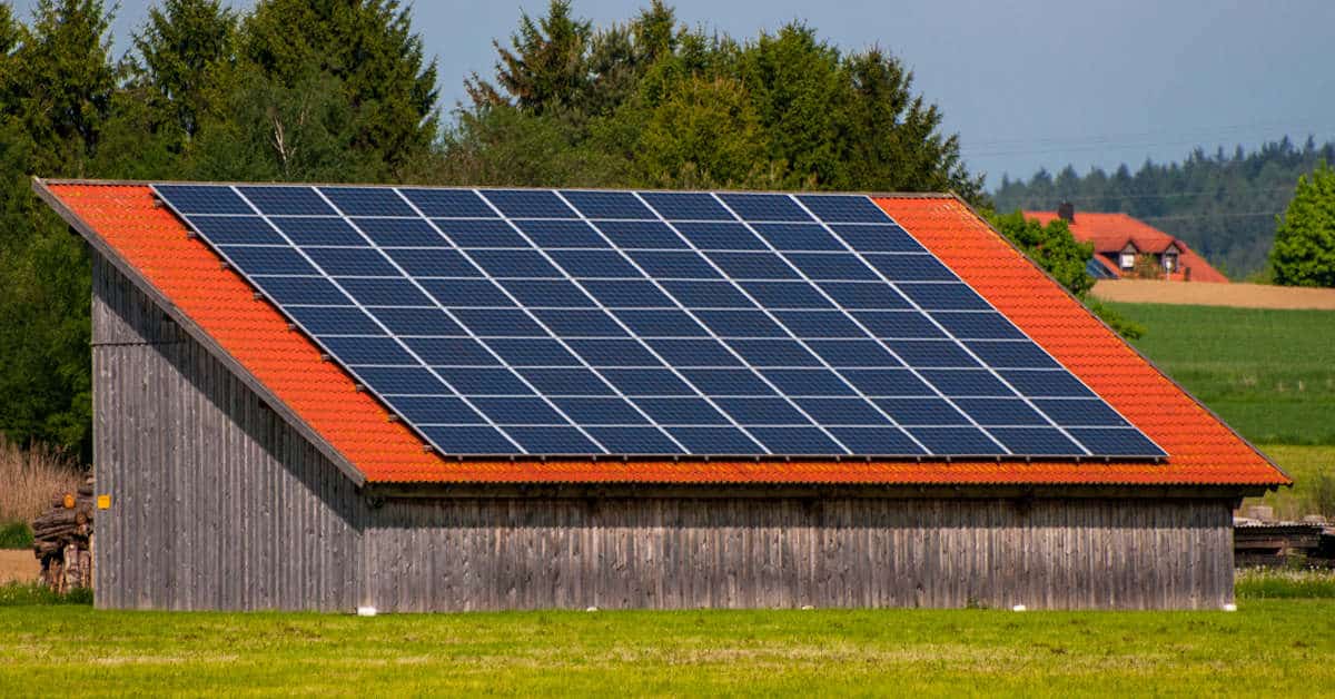 Solar PV Grants for Farmers and Horticulturists
