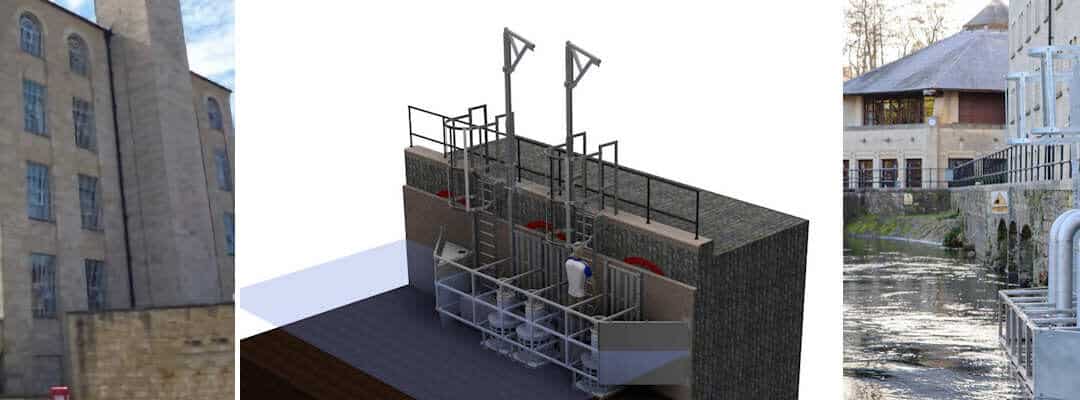 Case Study: Open Loop Water Source Heat Pump, Ebley Mill
