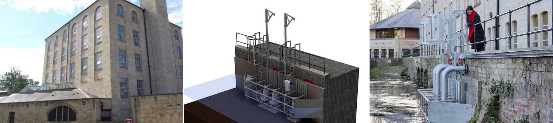 Case Study: Open Loop Water Source Heat Pump, Ebley Mill