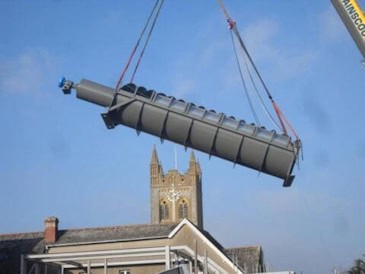 hydropower installation
