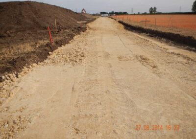 1 Constructing the access road