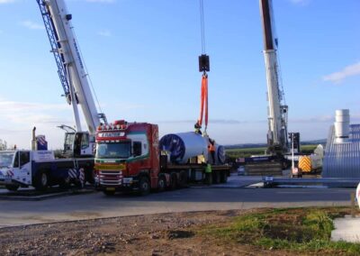 14 Nacelle lifting