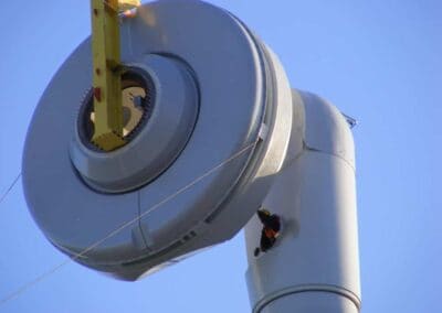 15 Generator lifting