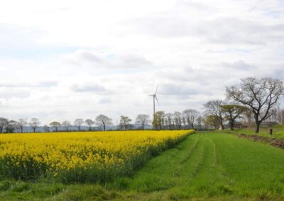 20 The finished, working wind turbine