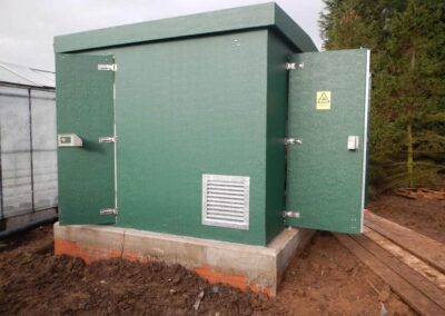 5 11 kV substation construction