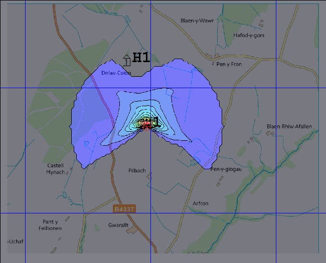 Shadow flicker assessments used in wind power feasibility studies 