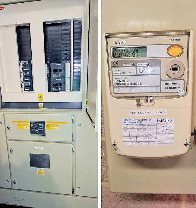 Onsite energy use, electrical integration and energy storage (batteries) consideration given for windpower feasibility study