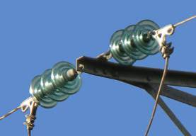 Hydropower feasibility study - 33 kV insulators on 33 kV powerline