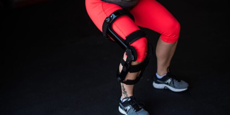 Knee Braces for a Torn Meniscus