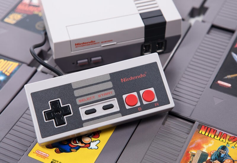 An image that shows Nintendo