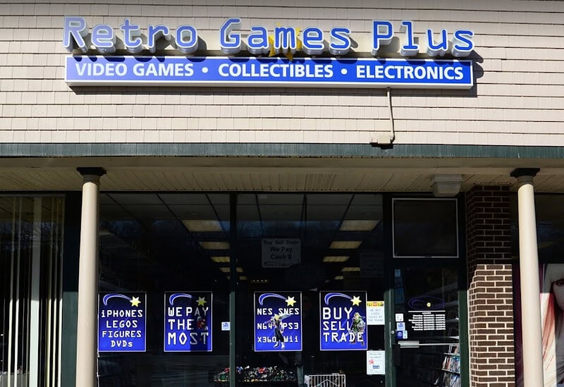 An image that shows Retro Games Norwalk