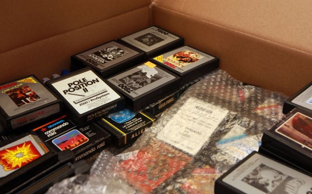 An image that shows Atari Shipped