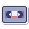 An image that shows Icons8 Tape Drive 100