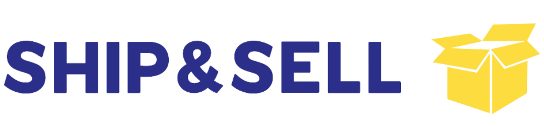 An image that shows Shipnsell Logo Copy