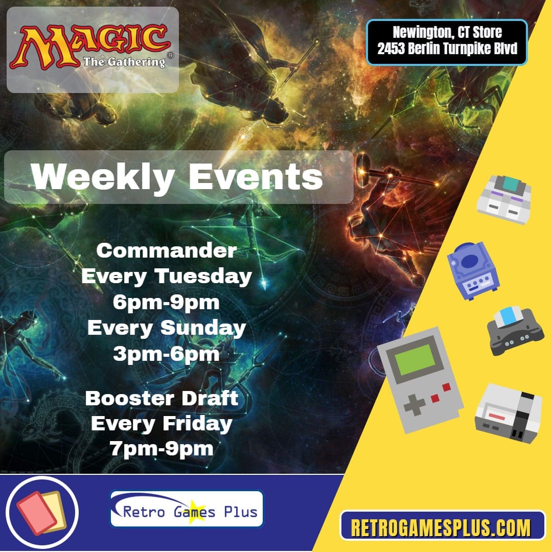 An image that shows New Weekly Event Flyer