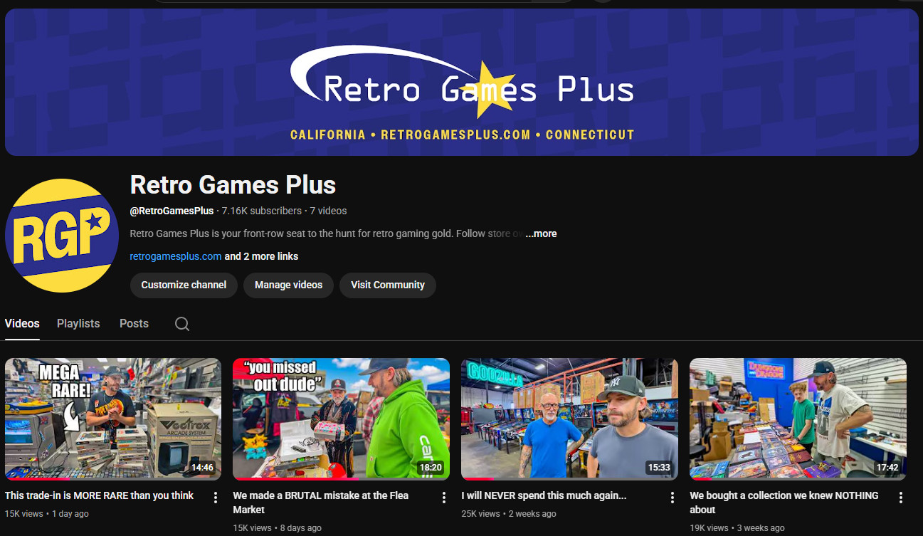 An image that shows Channel Page