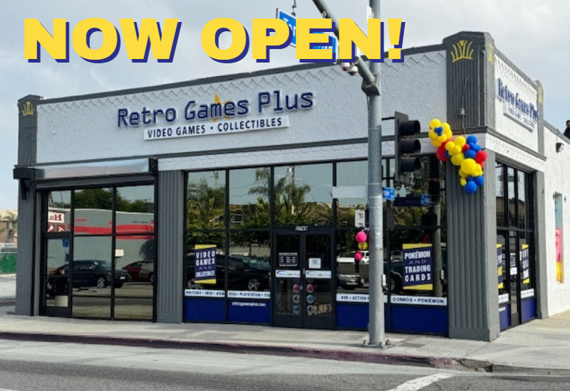 Retro Games Plus | Video Games & Collectibles Stores