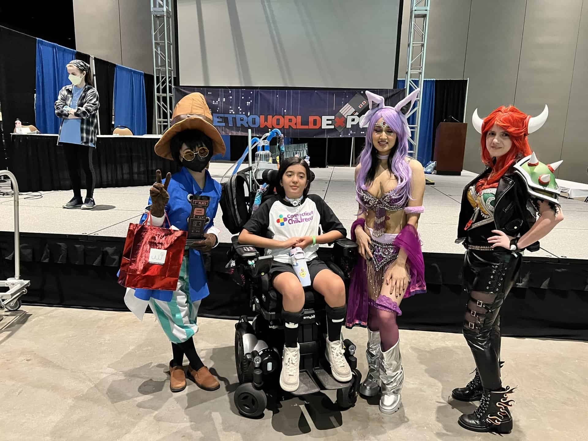Cosplay | Retro World Expo