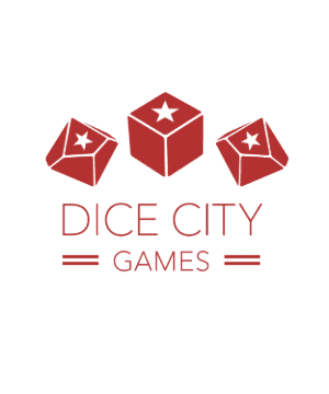 An image that shows Dice City Games Sponsor