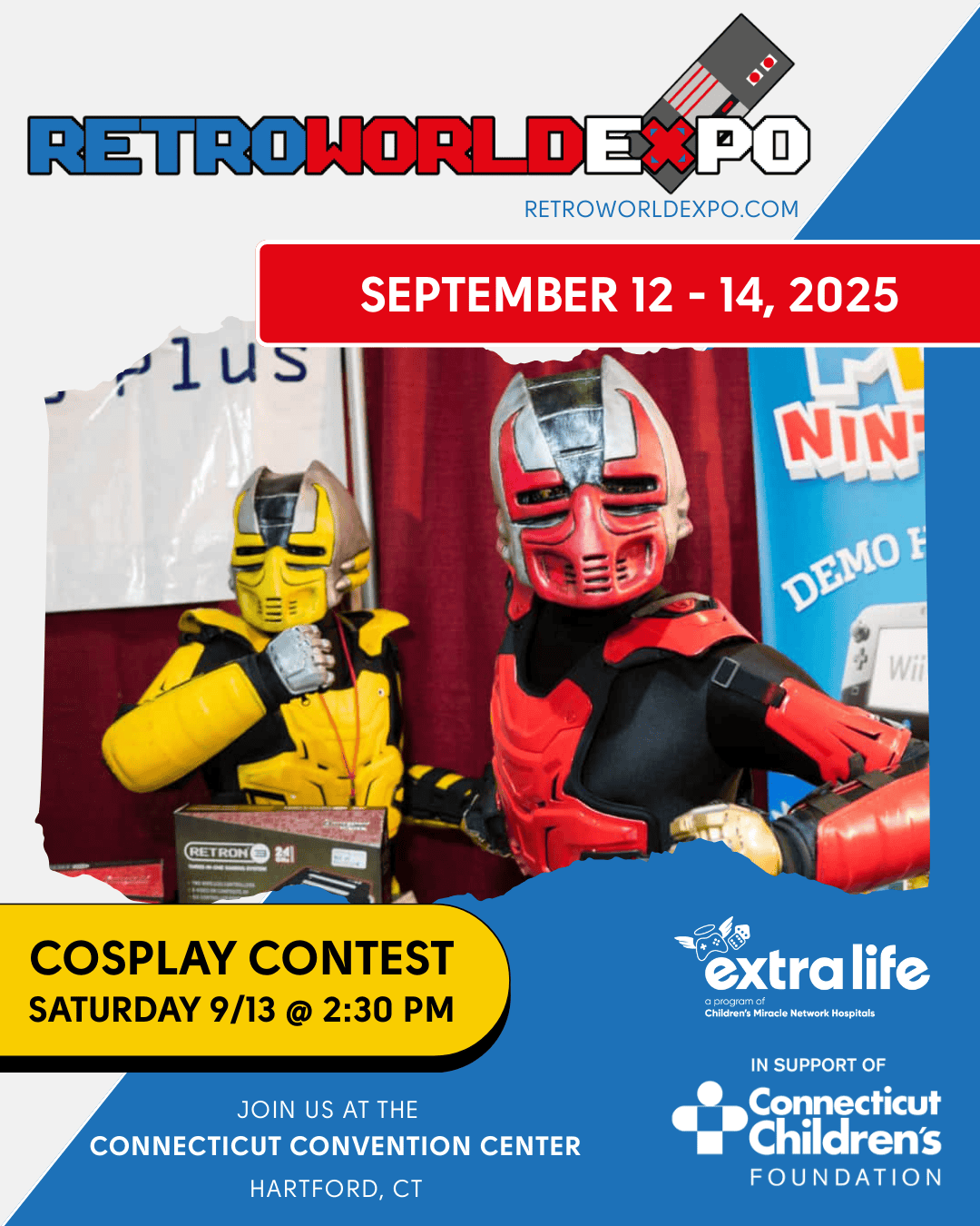 An image that shows Retroworld Graphic