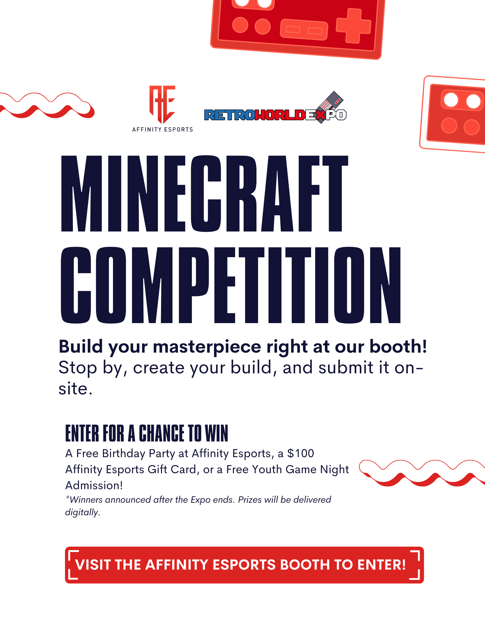 Minecraft Competition & PC Gaming | Retro World Expo
