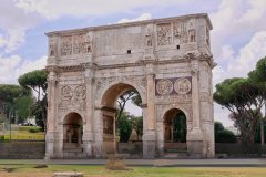 Arch of Constantine - Rome