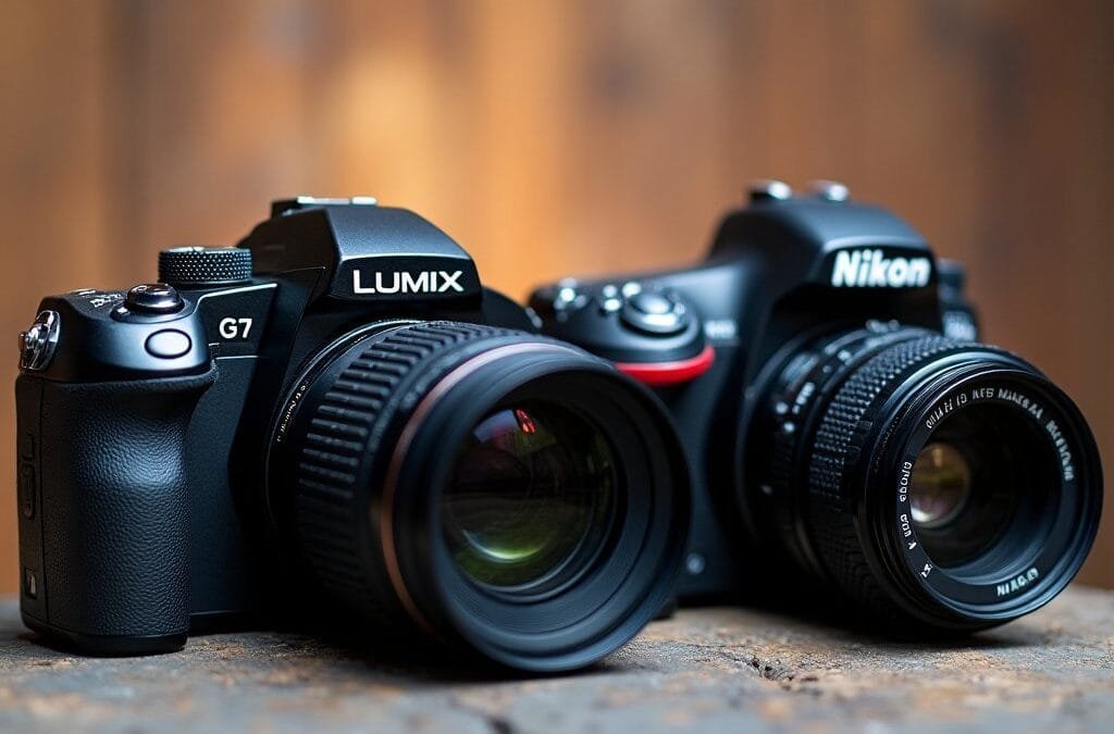 Micro Four Thirds Camera VS DSLR Camera