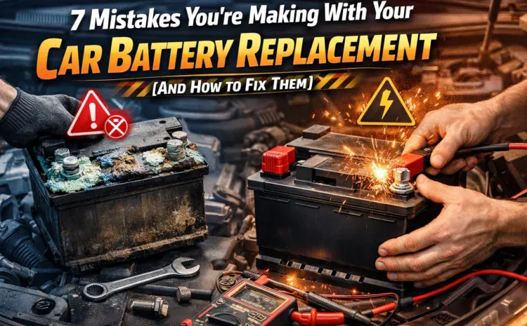  7 Mistakes You’re Making With Your Car Battery Replacement (And How to Fix Them)